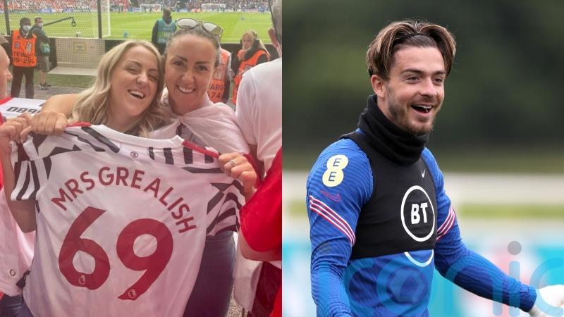 Being ‘Mrs Grealish 69’ is surreal but Jack is ‘a national treasure’
