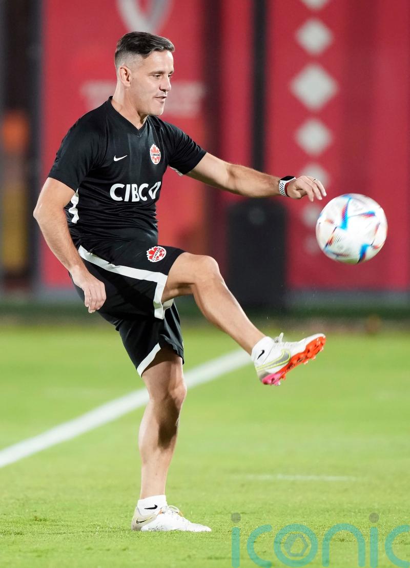 John Herdman relishing prospect of taking charge of Canada’s World Cup opener