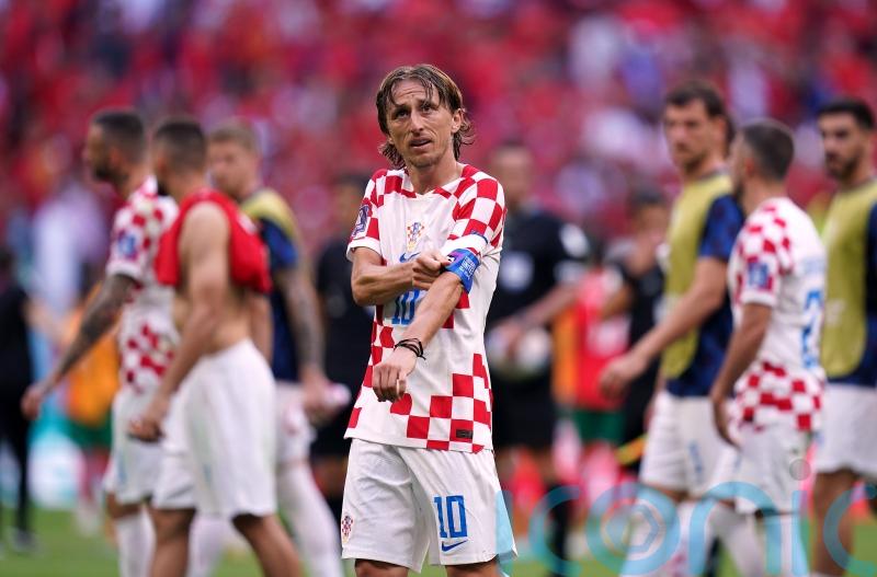 Luka Modric’s Croatia frustrated by stubborn Morocco