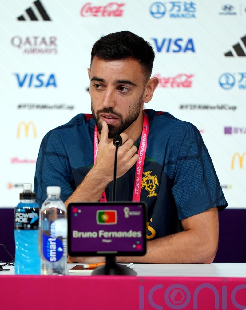 Bruno Fernandes: Cristiano Ronaldo’s Man Utd exit will not derail Portugal