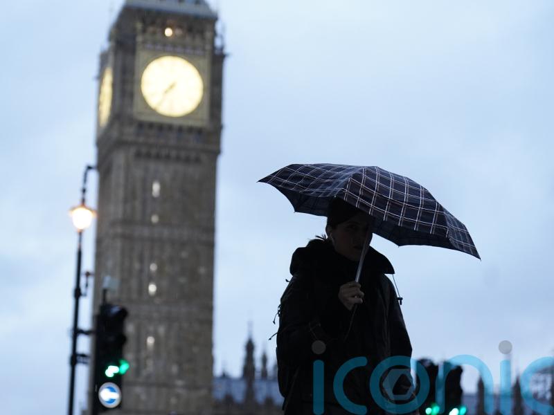 Rain and strong winds could cause transport delays, Met Office warns