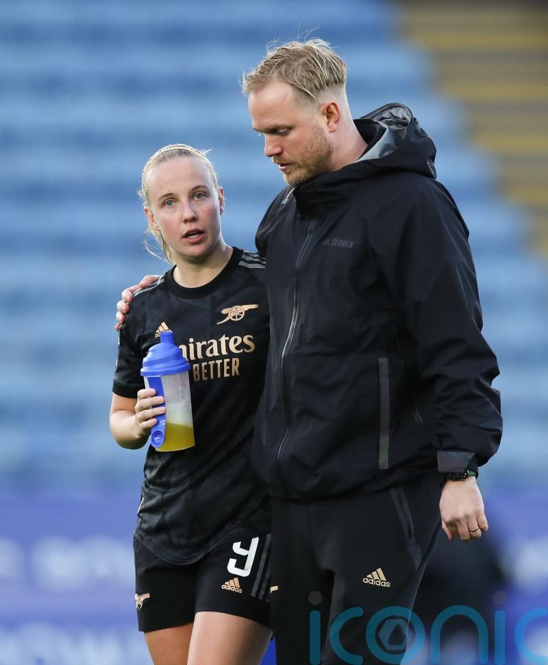 Arsenal’s Jonas Eidevall concerned over player workload after Beth Mead injury