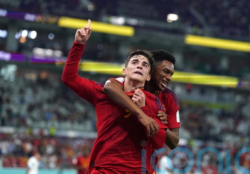 Gavi tipped to be ‘one of the stars of world football’ by Spain boss Enrique