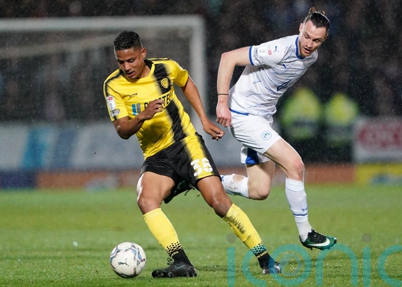 Michael Mancienne doubtful for Burton’s clash with Chippenham