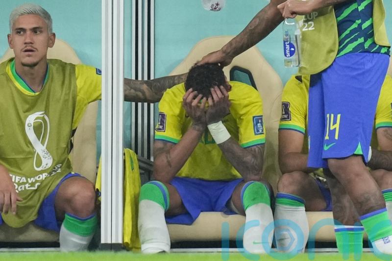 Brazil coach Tite remains hopeful Neymar’s ankle injury is not serious