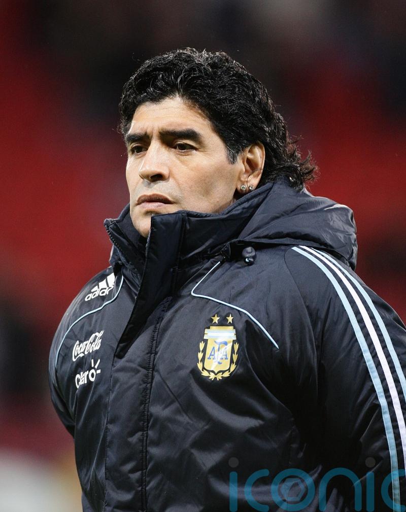 Lionel Scaloni calls on Argentina players to honour Diego Maradona’s memory