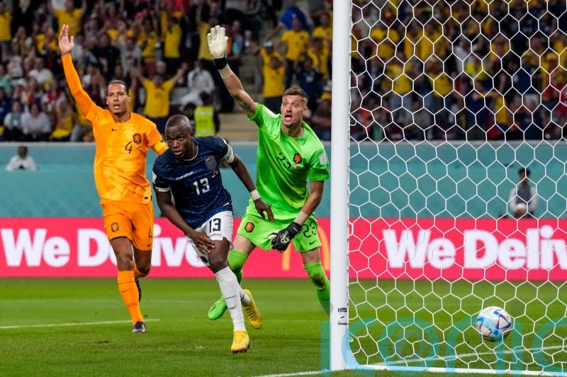 Enner Valencia earns Ecuador deserved World Cup draw against Netherlands