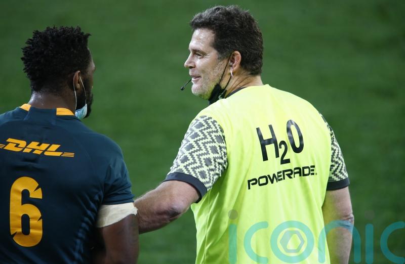 Not good for rugby – Siya Kolisi hoping Rassie Erasmus stand off can be resolved