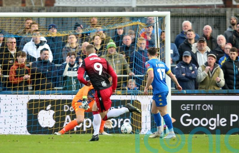 Luke Norris bags brace as Stevenage avoid FA Cup upset at King’s Lynn