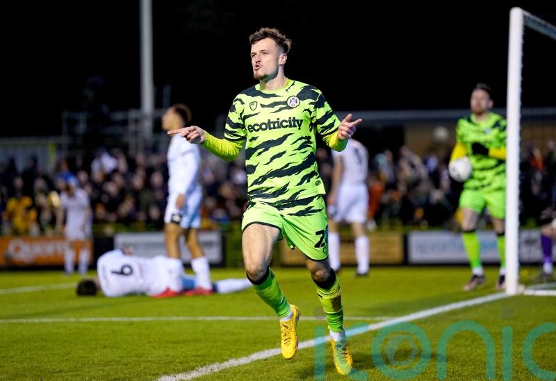 Alvechurch FA Cup run ended at Forest Green as Josh March downs former club