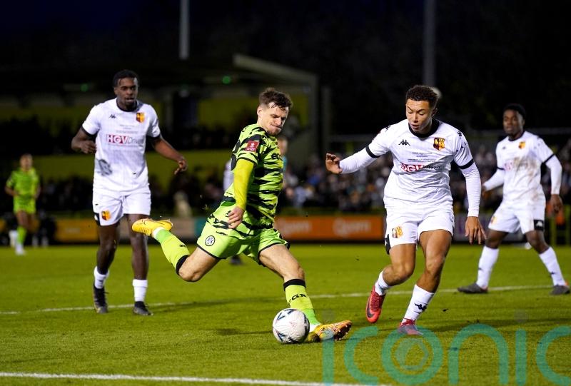Alvechurch boss Ian Long proud but disappointed after FA Cup run ends