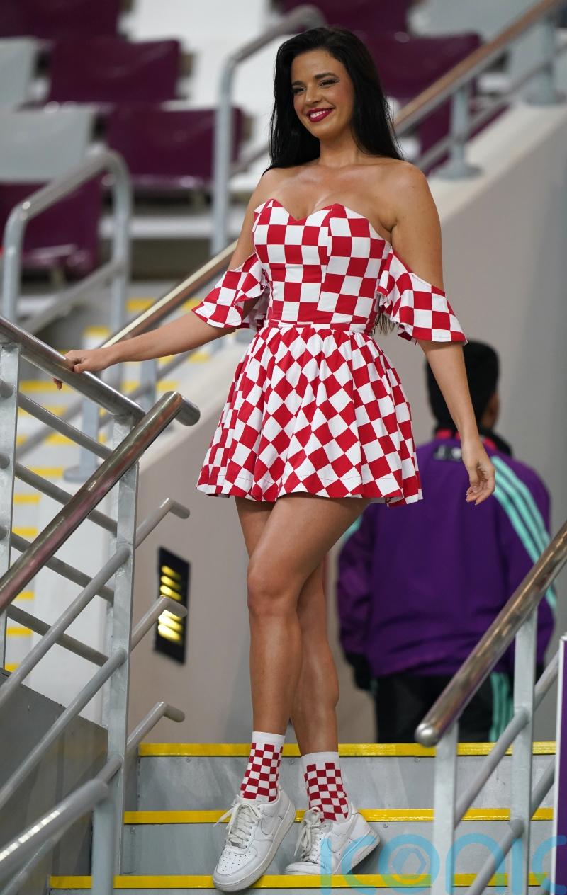 Model Ivana Knoll insists she does not fear arrest over daring World Cup outfits