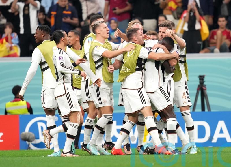 Niclas Fullkrug rescues a point for Germany to keep qualification hopes alive