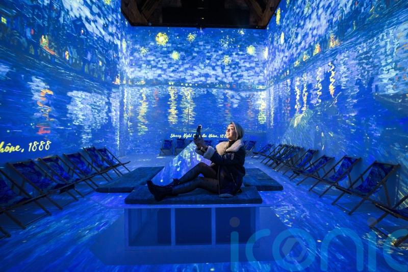 New Van Gogh exhibition offers art lovers immersive experience