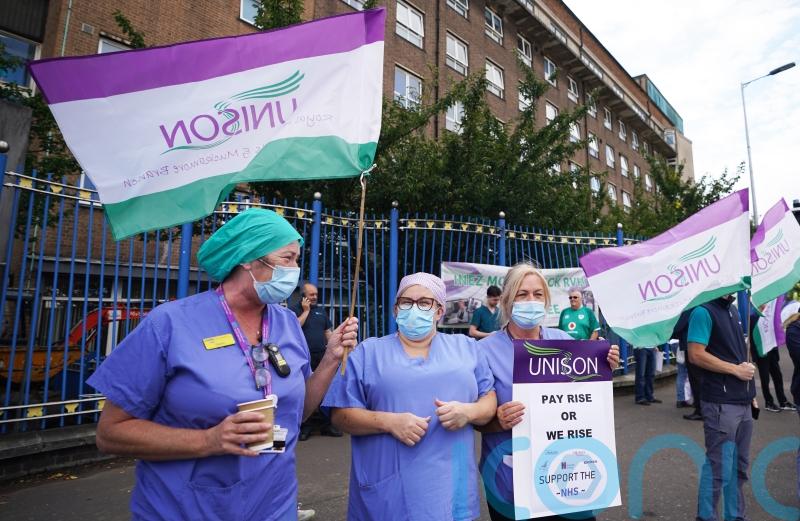 Unison and Nipsa health staff set date for industrial action