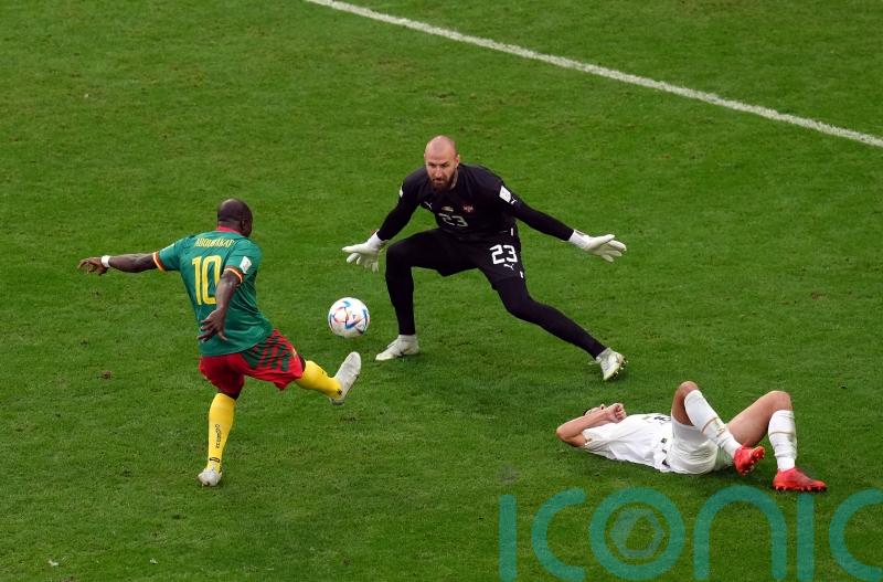 Cameroon battle to thrilling six-goal draw against Serbia