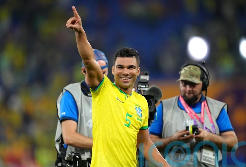 Neymar and Brazil boss Tite hail Casemiro as the ‘best midfielder in the world’