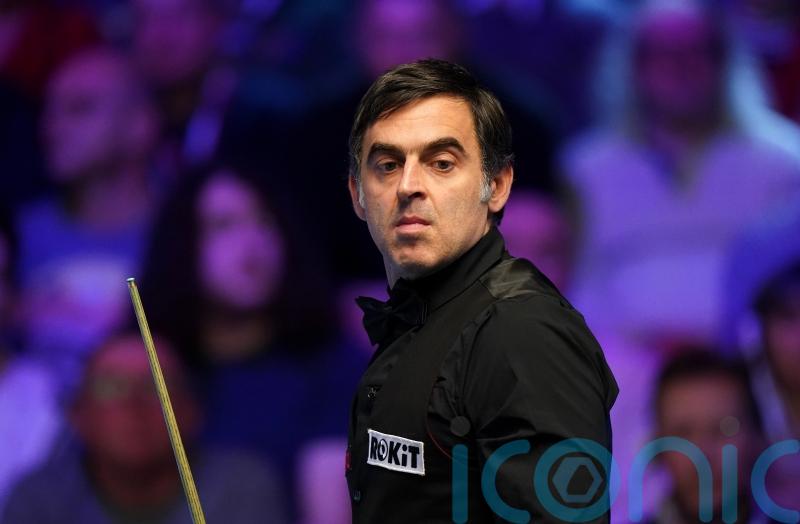 Ronnie O’Sullivan cruises into round two of BetVictor Scottish Open