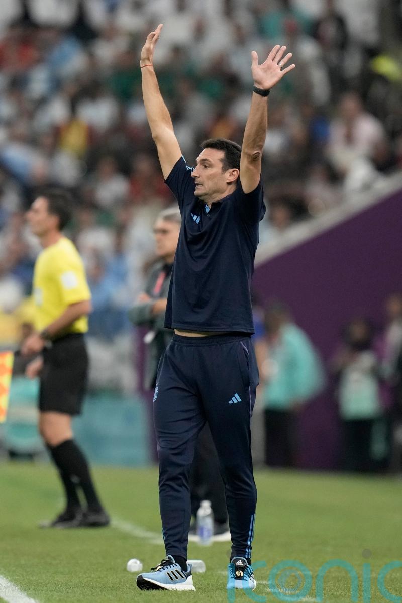 Lionel Scaloni ‘reassured’ by Argentina’s win over Mexico ahead of Poland game