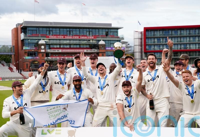 Surrey to begin County Championship defence at last term’s runners-up Lancashire