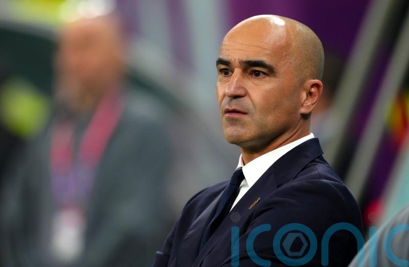 Boss Roberto Martinez describes Belgium bust-up reports as ‘fake news’