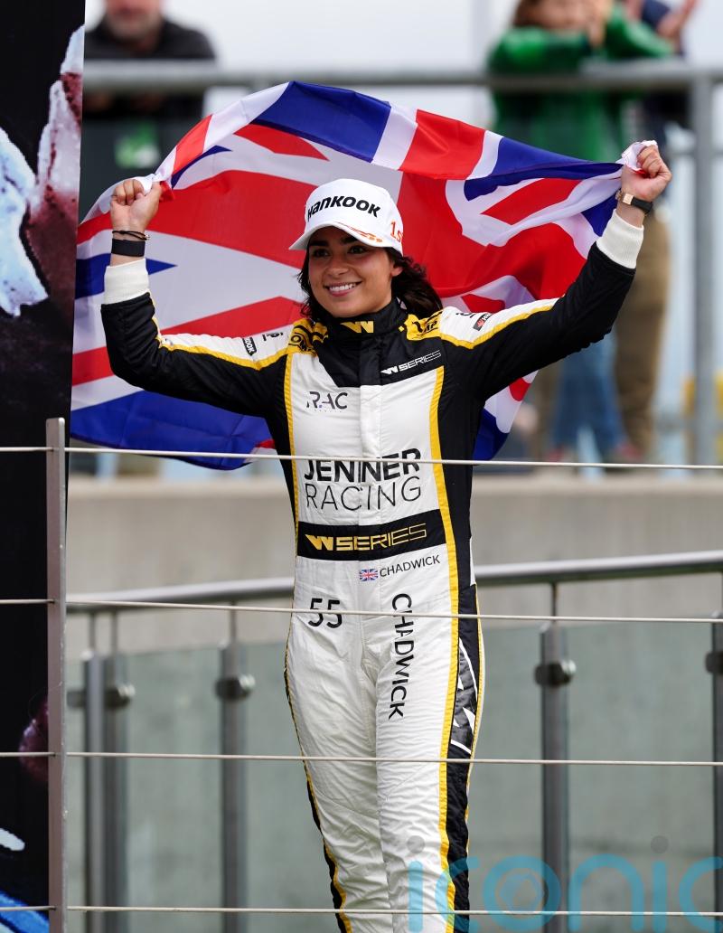 British driver Jamie Chadwick ‘hugely excited’ to join Andretti Autosport
