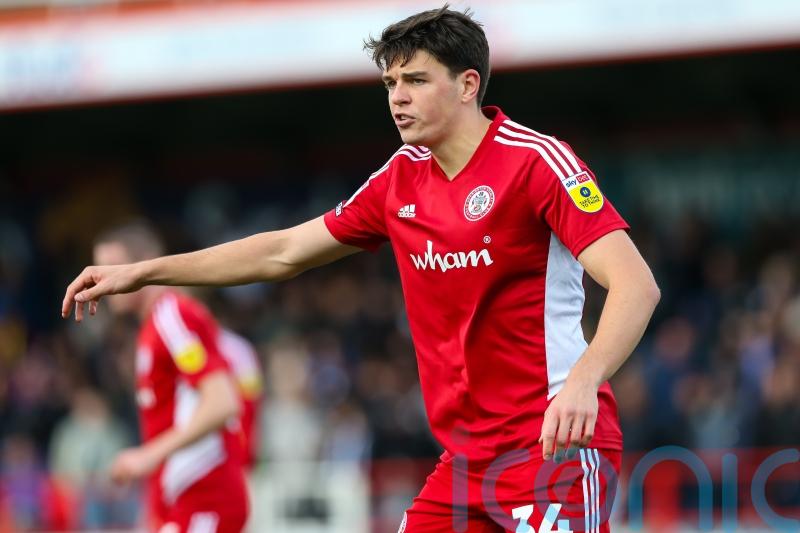 Doug Tharme to return to Accrington squad for visit of Oxford