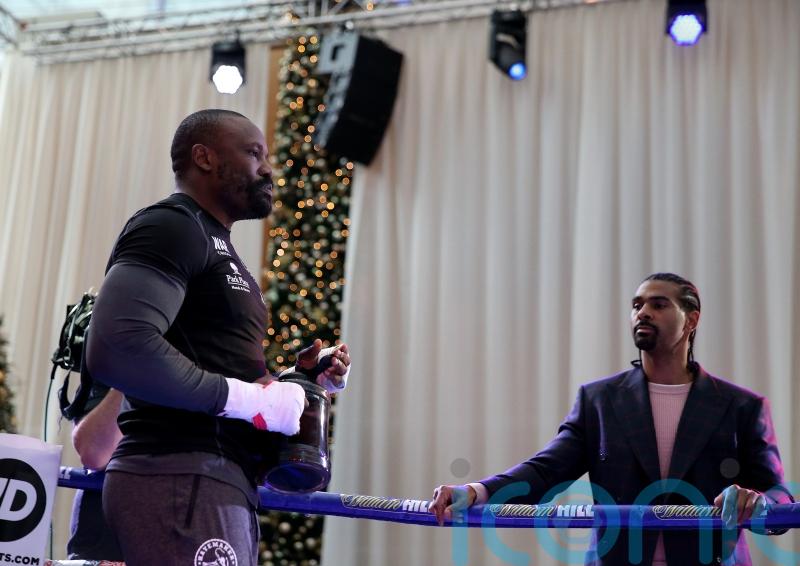 David Haye confident Derek Chisora is ‘ready to go’ against Tyson Fury