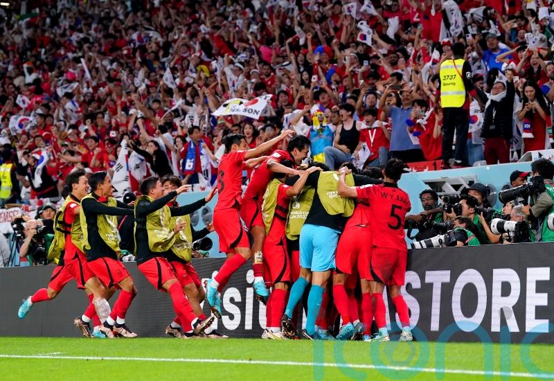 Today at the World Cup: Jubilation for South Korea, desolation for Uruguay