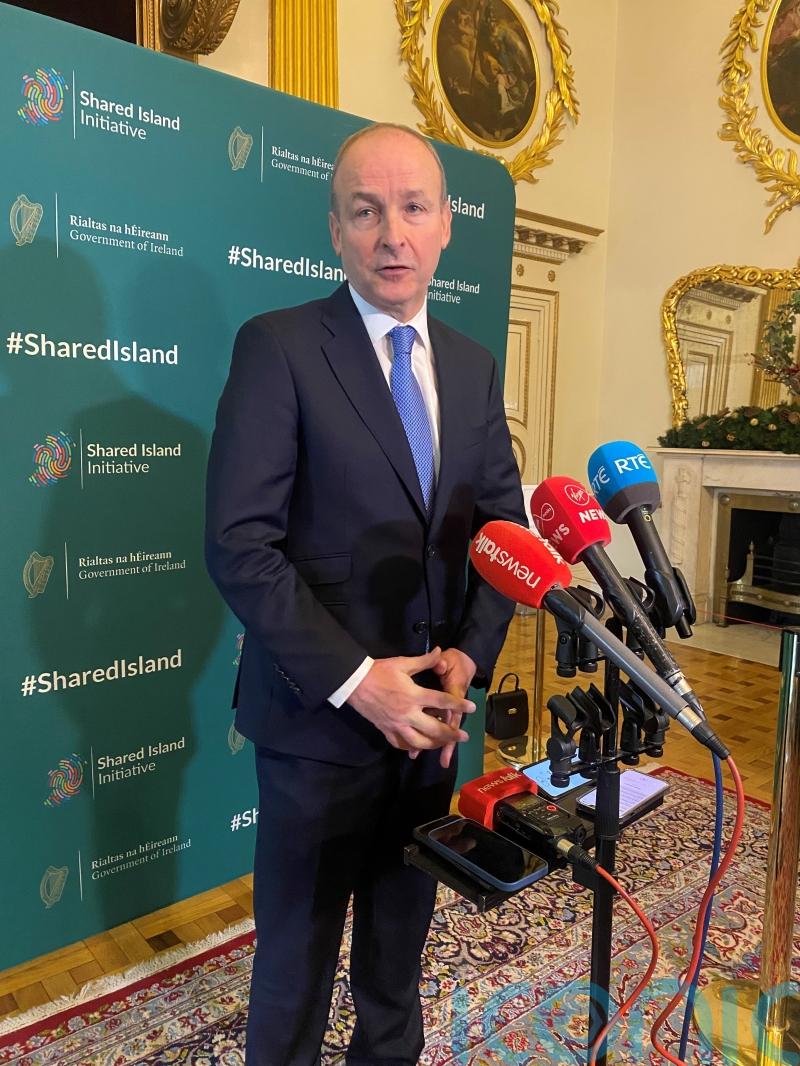Taoiseach ‘not surprised’ more from NI favour staying in UK over Irish unity