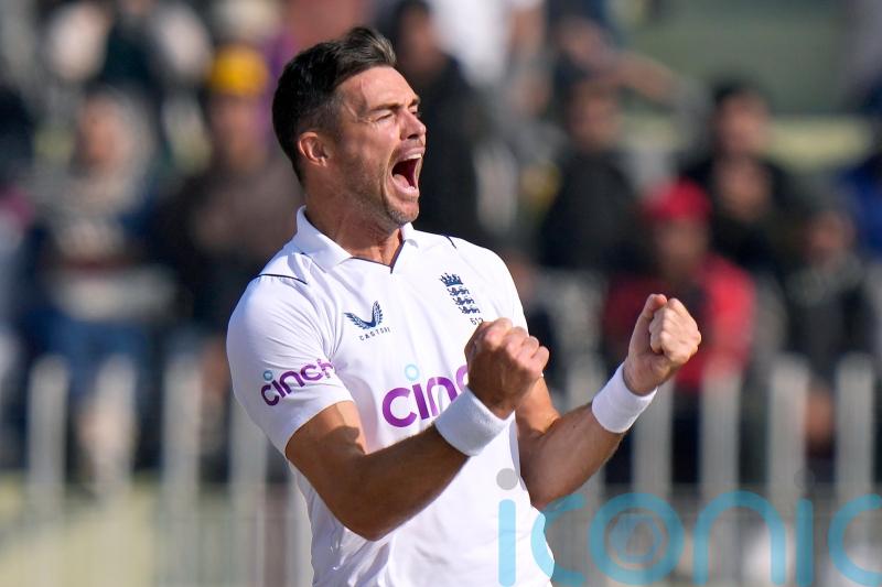 James Anderson: Test win over Pakistan one of the best I’ve been involved in