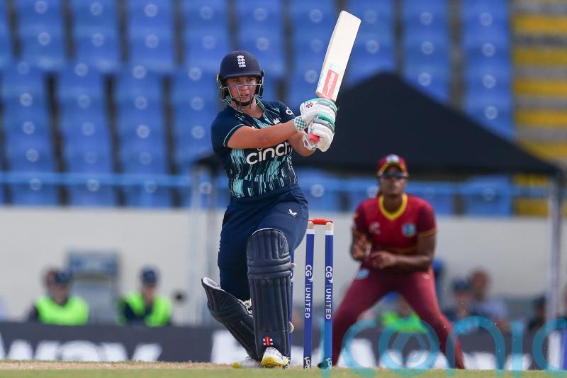 Alice Capsey’s West Indies tour ended by broken collarbone
