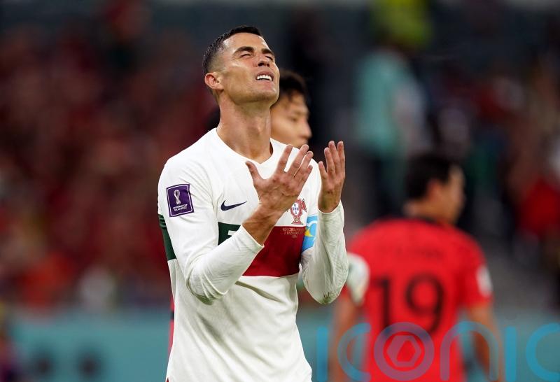 Fernando Santos unhappy with Cristiano Ronaldo’s reaction over substitution