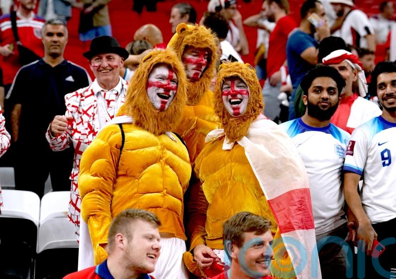 ‘We’ve got nothing to be scared of’: England fans fancy victory over France