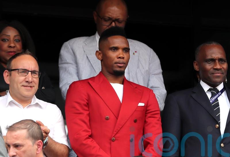 Former Cameroon striker Samuel Eto’o filmed appearing to attack man at World Cup