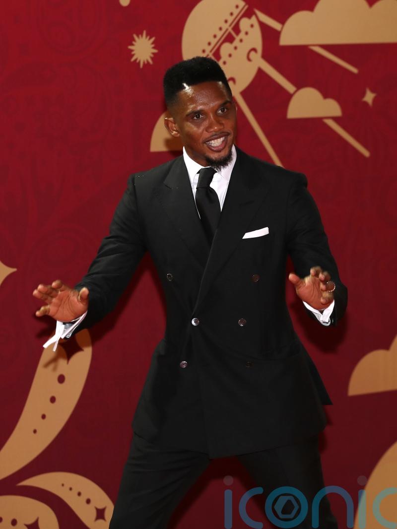 Samuel Eto&rsquo;o apologises after &lsquo;violent altercation&rsquo; at World Cup