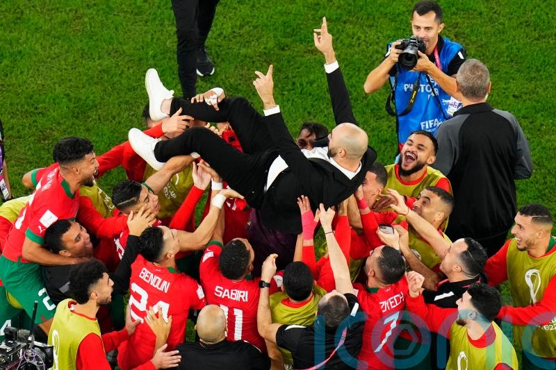 Walid Regragui proud of multicultural Morocco after beating Spain at World Cup