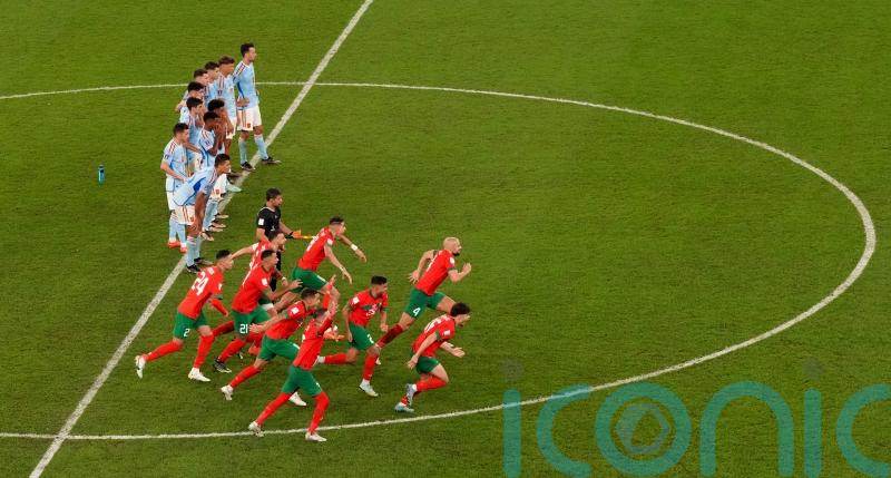 Today at the World Cup: Morocco find right mix and Portugal fire without Ronaldo