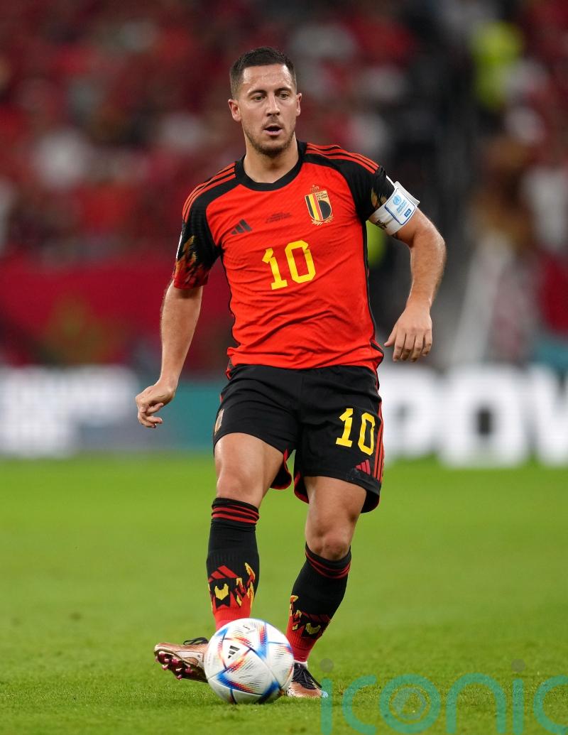 Belgium’s Eden Hazard retires from international football