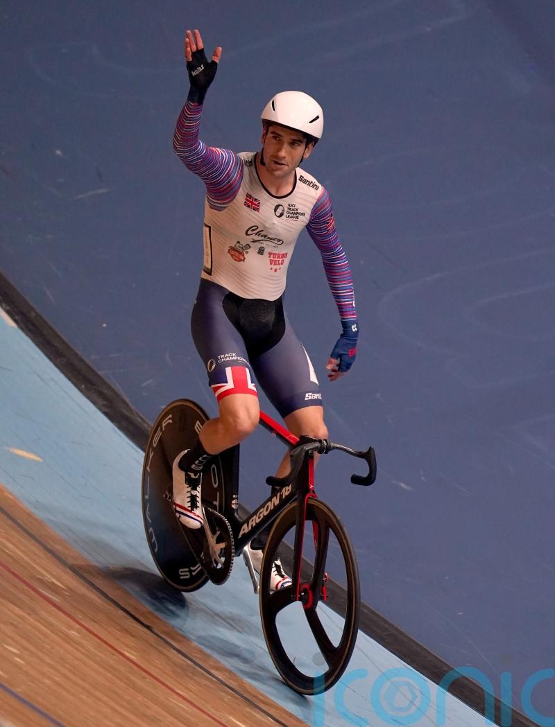 Will Perrett making his mark after going ‘all in’ to forge cycling career