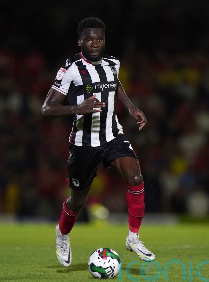 Grimsby set to be without defender Michee Efete for Tranmere clash