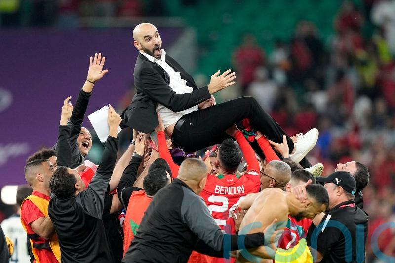 Semi-final bound Morocco are the Rocky of the World Cup – Walid Regragui