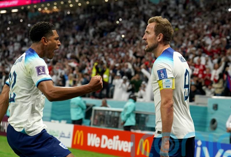Fans praise Bellingham as ‘future England captain’ after Kane support