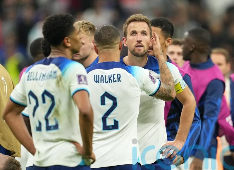 Gary Neville ‘gutted for Harry Kane’ after penalty miss ends England’s World Cup