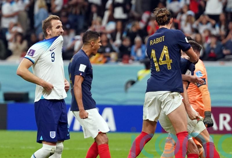 England’s exit from World Cup was most watched moment of 2022