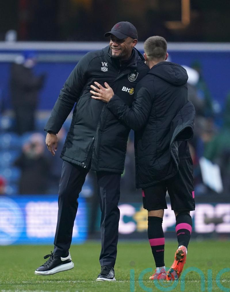 Vincent Kompany views big QPR win as ‘new start’ for Burnley