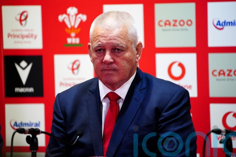 Warren Gatland wants ‘no excuse environment’ after returning as Wales coach
