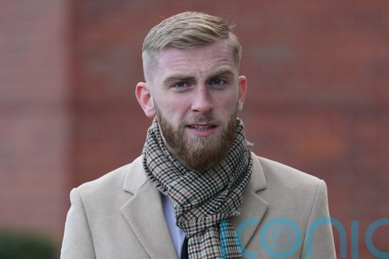 Forest fan claims Oli McBurnie attacked him after pitchside ‘banter’