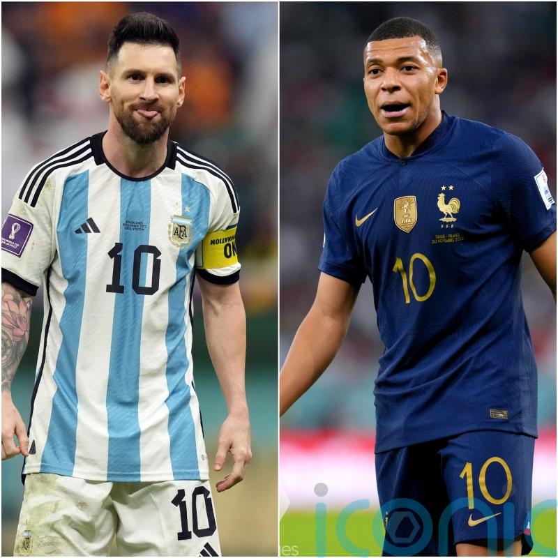 Messi and Mbappe going head-to-head in World Cup final – the PSG stars compared