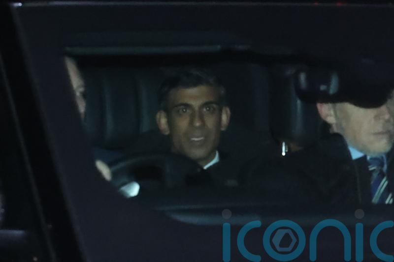 Sunak holds talks with NI political leaders on first visit to Belfast as PM